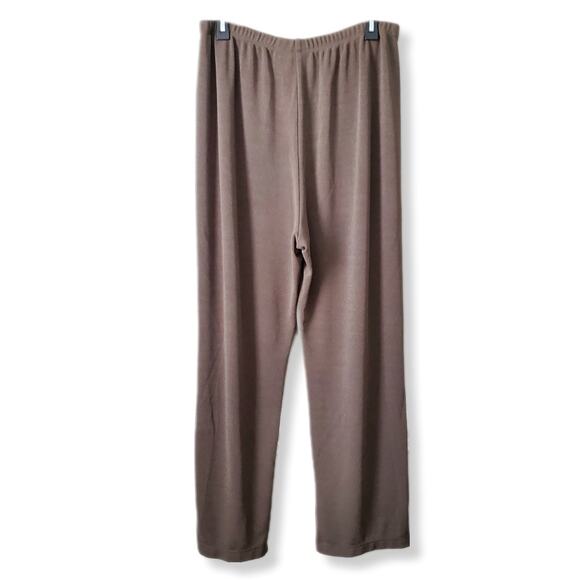 Women Chicos Travelers Stretch Pant XL Short Neutral Easy Relaxed Career Comfort - Picture 3 of 10